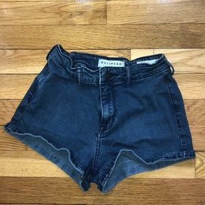 Pacsun- Bullhead super high rise shorts